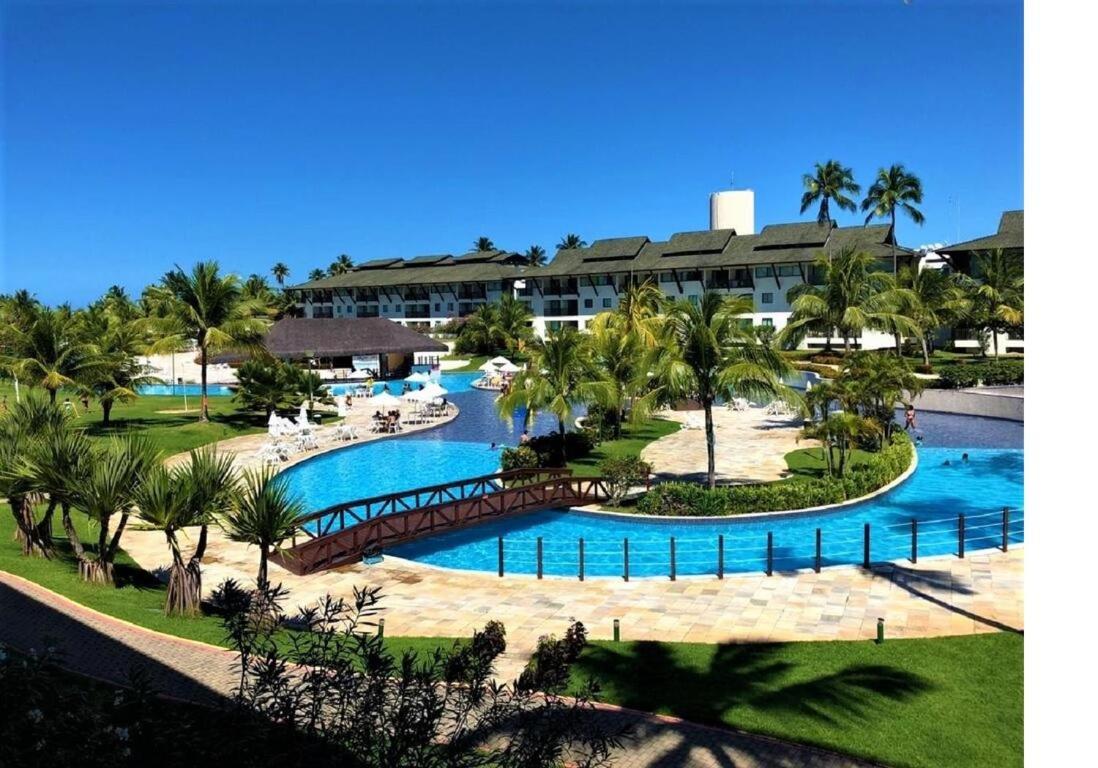 Flat Beach Class Resort Muro Alto Pôrto das Galinhas Dış mekan fotoğraf